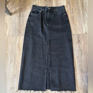NWT Denim Pistola Skirt